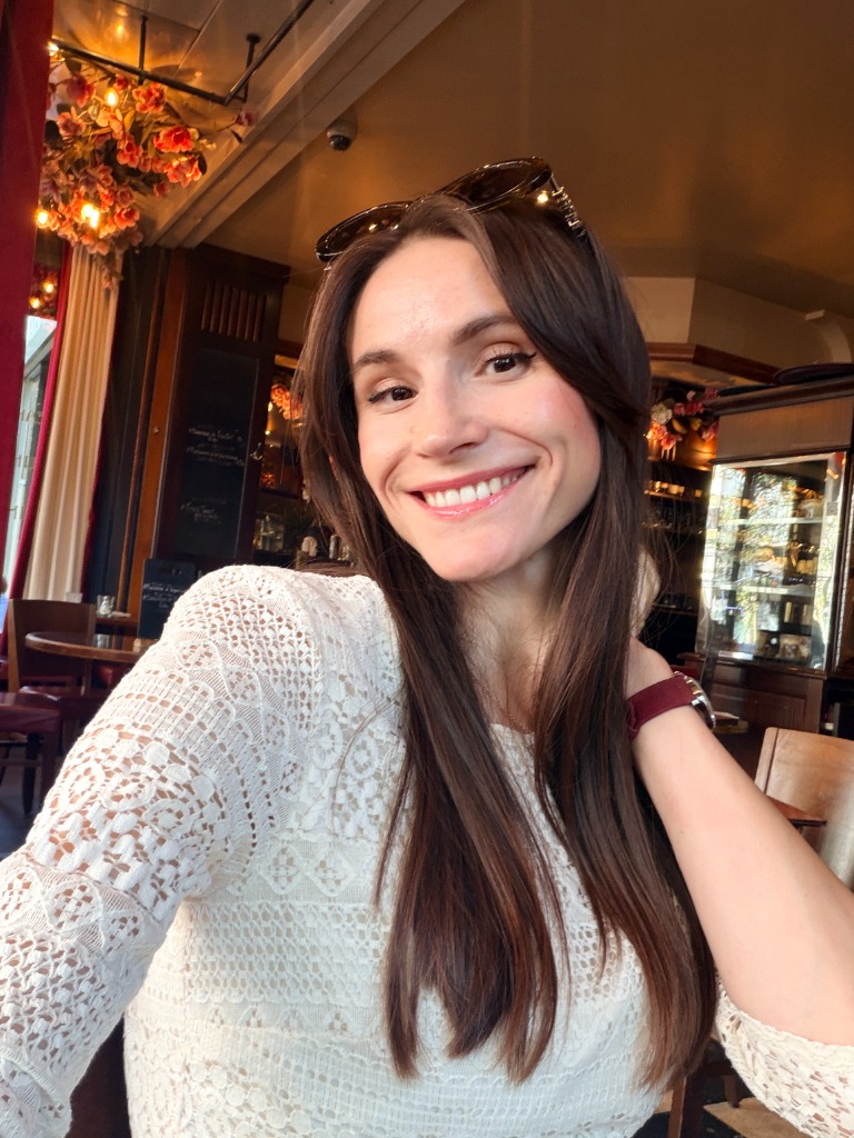 Ekaterina — Commercial Model & Tech Founder