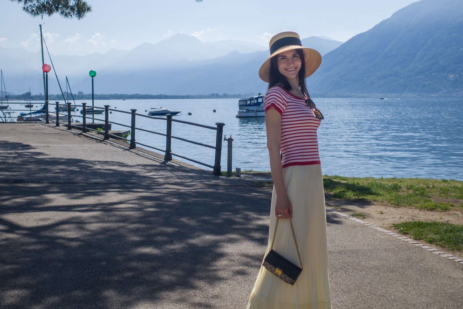 Alpine Lake Promenade