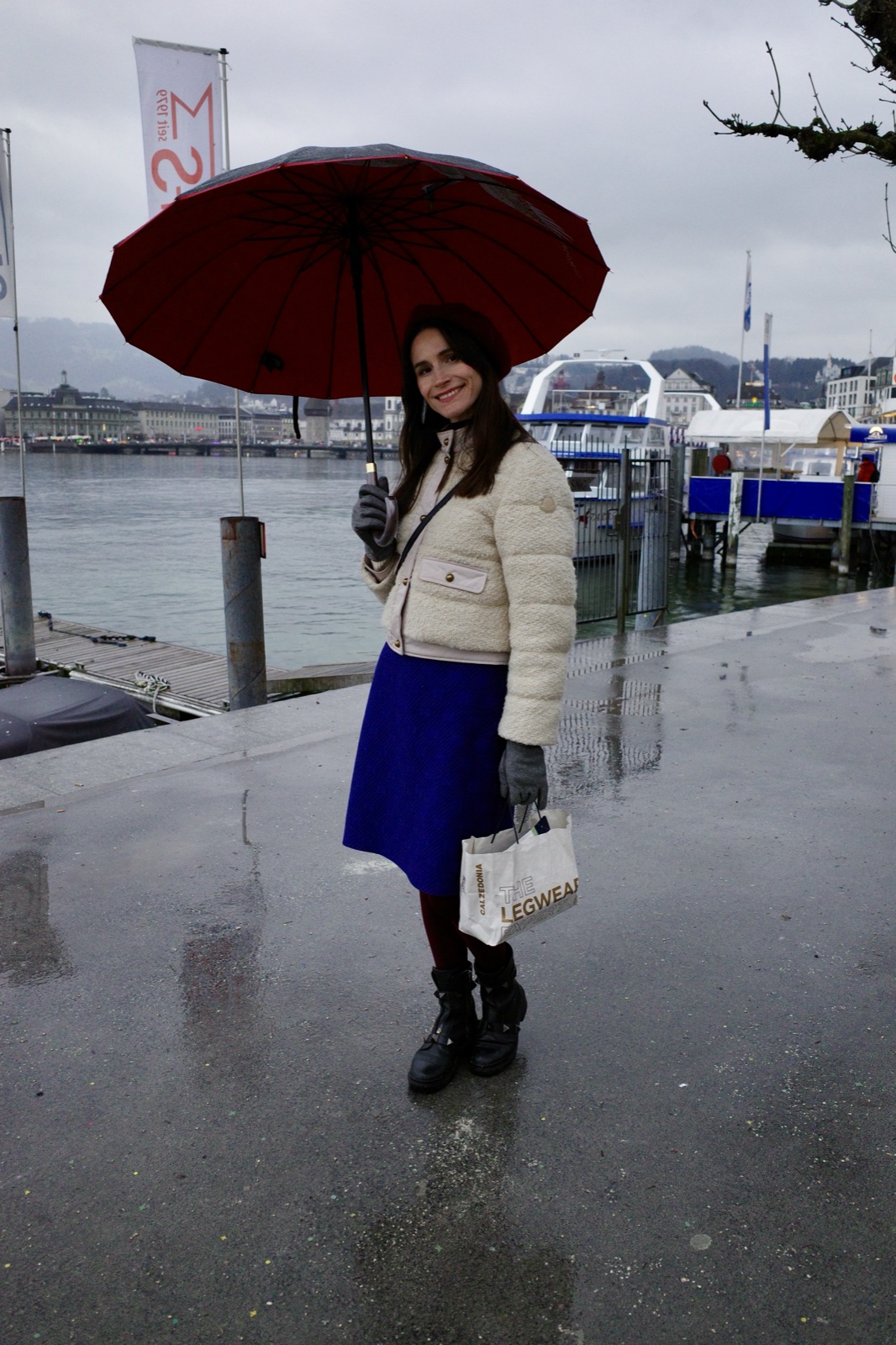 Lake Lucerne Rainy Chic