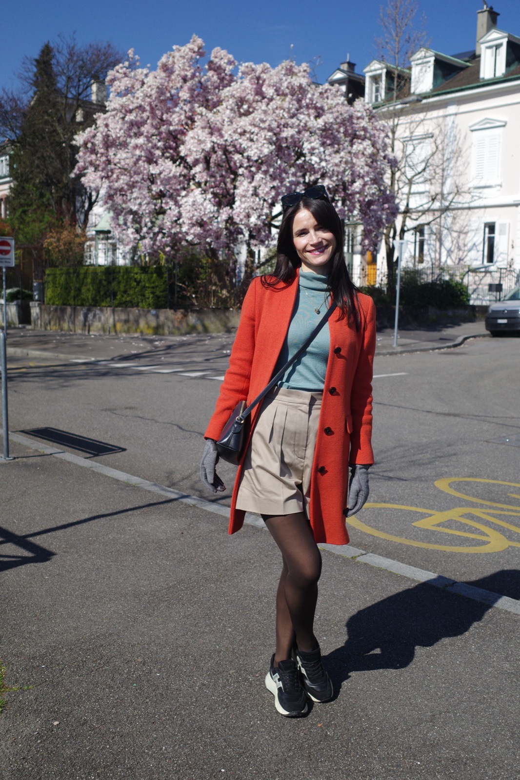Spring Magnolia Street Style