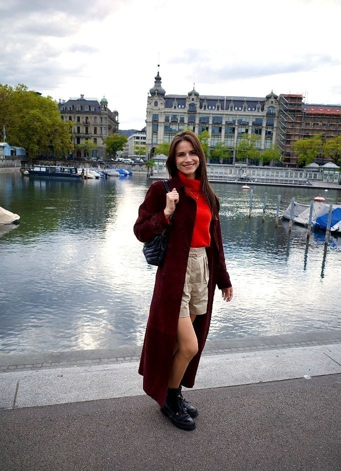 Limmat Riverbank Promenade