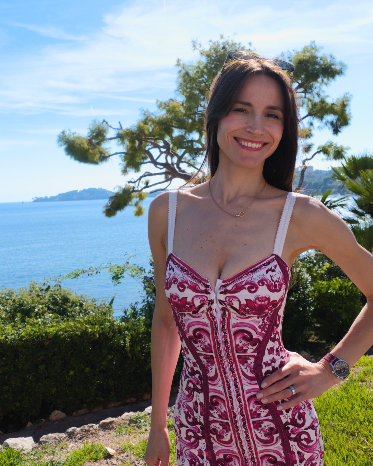 Mediterranean Coastline Portrait